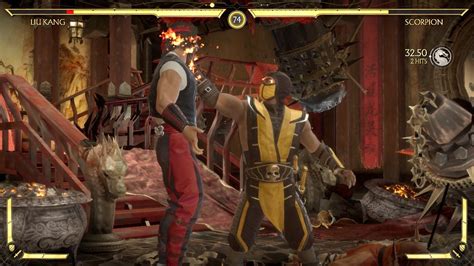 finishing moves mortal kombat 11|More.